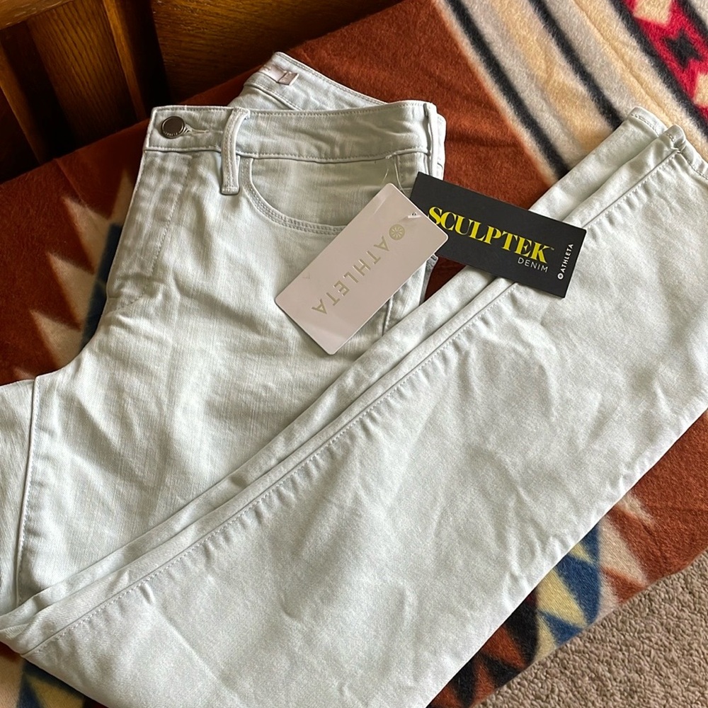 Athleta Sculptek Jeans